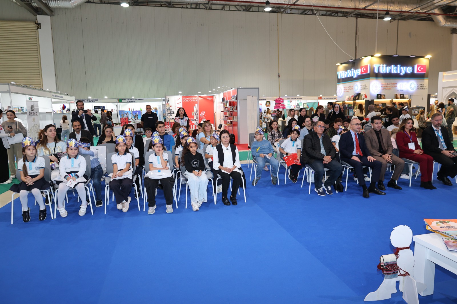 “Masal Masal Türkiye" "Türk Dünyası Azerbaycan” adlı projeleri Bakü'de tanıtıldı - Görsel 2