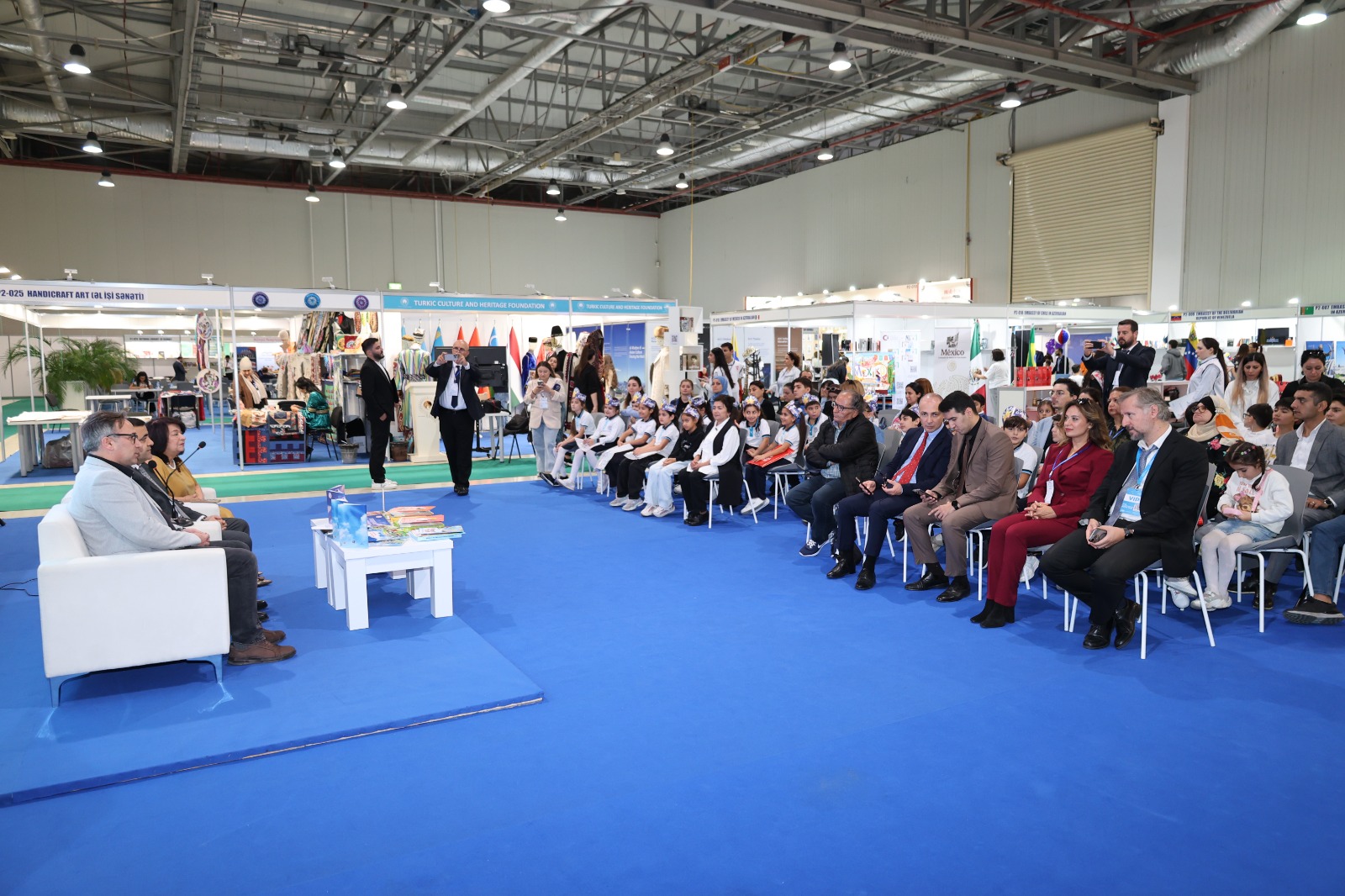 “Masal Masal Türkiye" "Türk Dünyası Azerbaycan” adlı projeleri Bakü'de tanıtıldı - Görsel 4