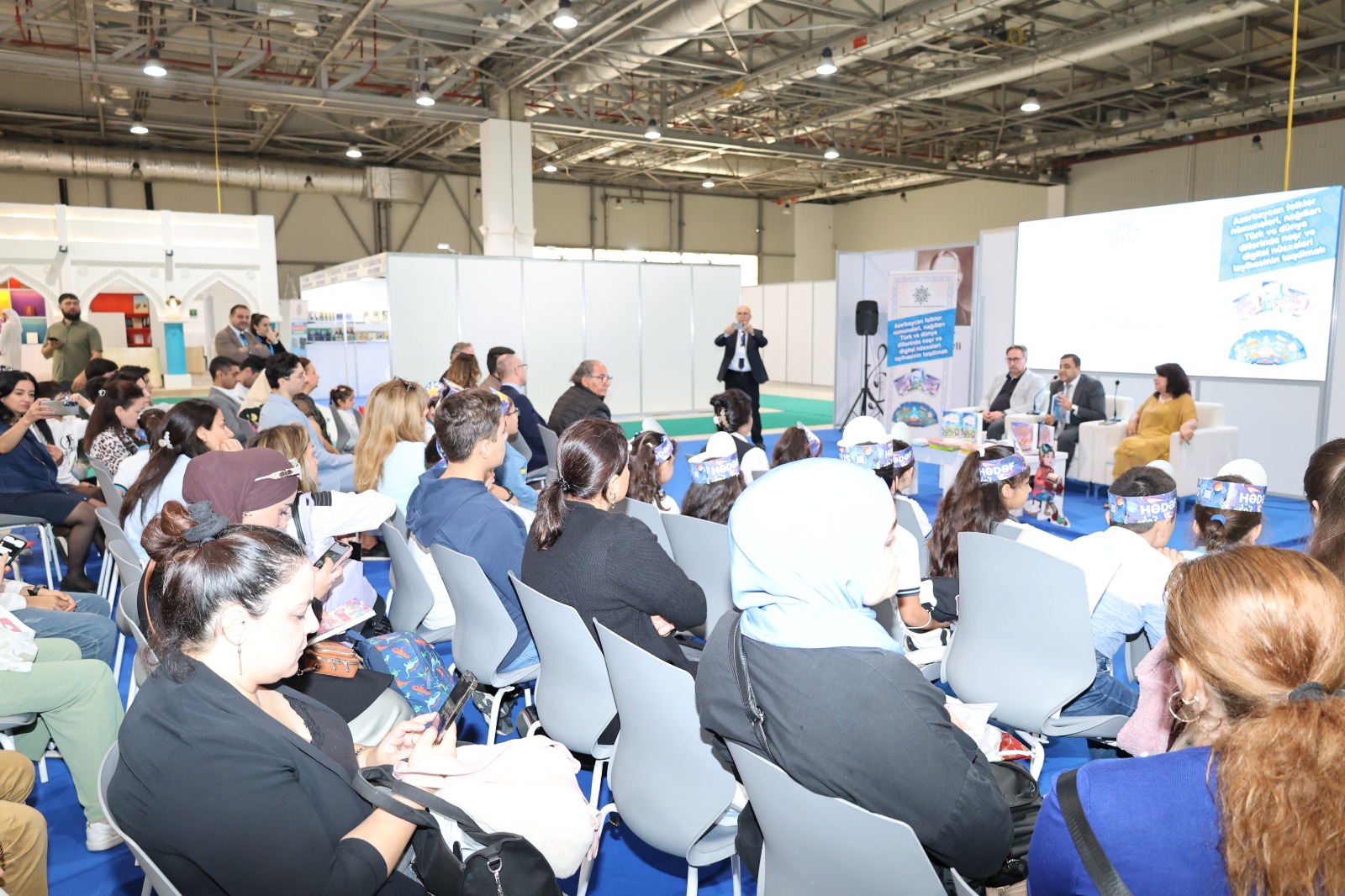 “Masal Masal Türkiye" "Türk Dünyası Azerbaycan” adlı projeleri Bakü'de tanıtıldı - Görsel 6