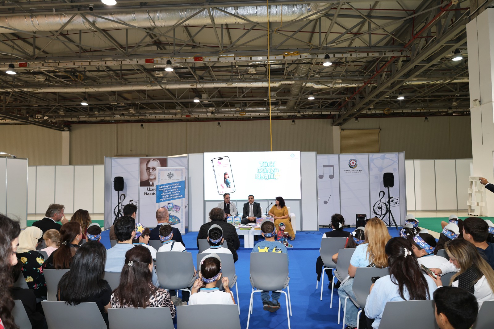“Masal Masal Türkiye" "Türk Dünyası Azerbaycan” adlı projeleri Bakü'de tanıtıldı - Görsel 7