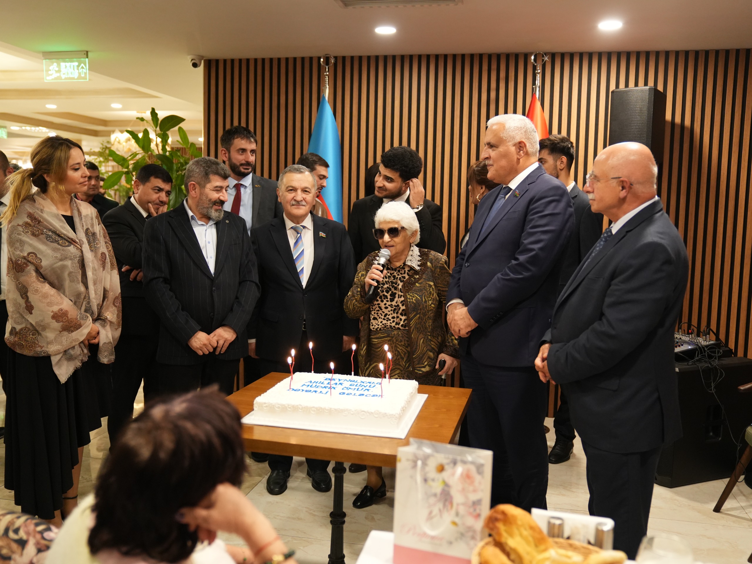Uluslararası Yaşlılar Günü münasebetiyle etkinlik düzenlendi - Görsel 7