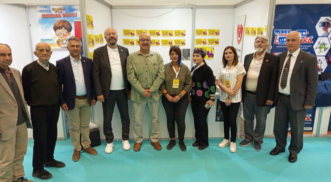 22. Ankara Kitap Fuarı Coşkulu Bir Törenle Açıldı - Görsel 3
