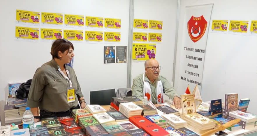 22. Ankara Kitap Fuarı Coşkulu Bir Törenle Açıldı - Görsel 4