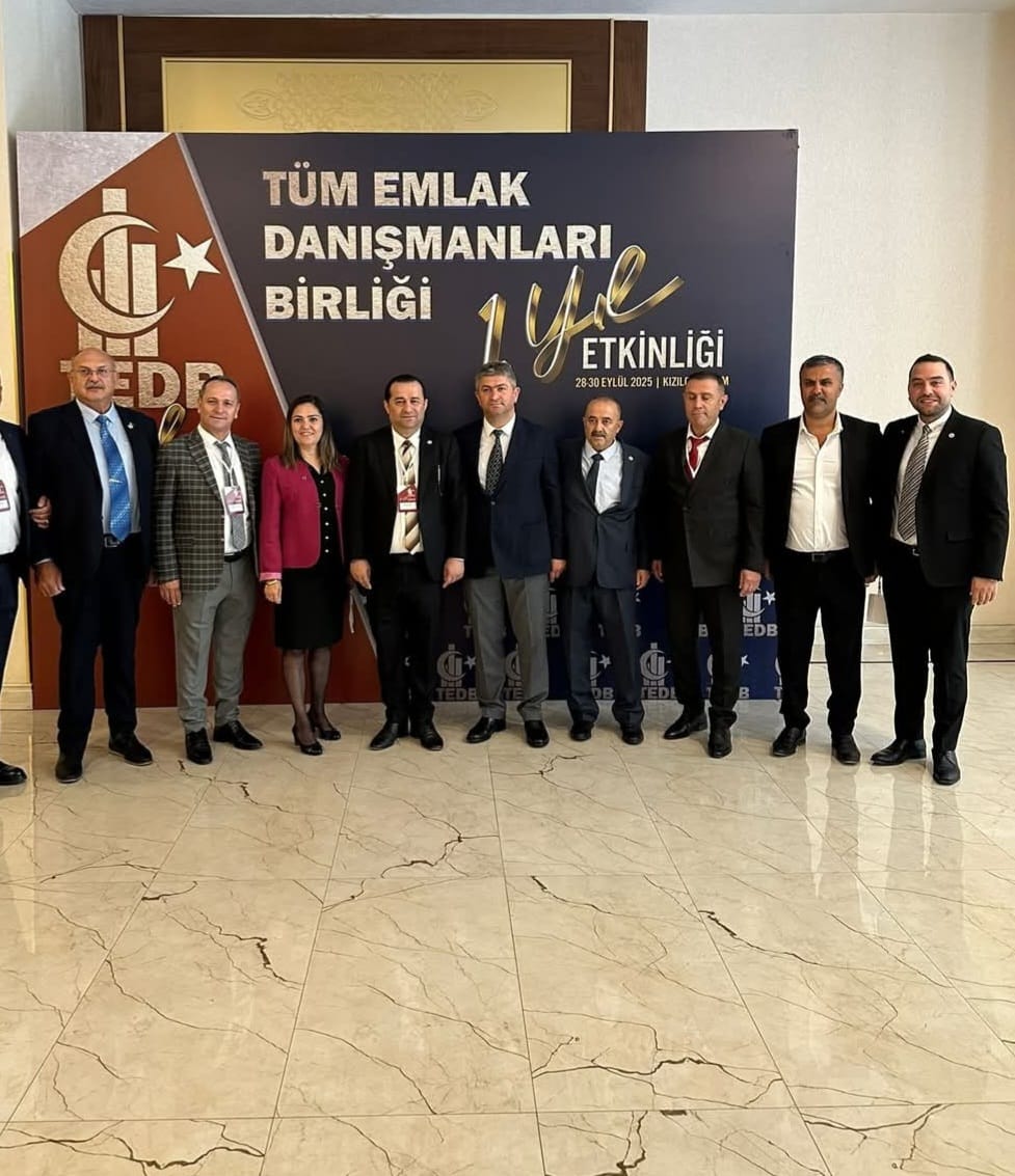 Tüm Emlak Danışmanları Birliği 81 İl ve 61 Ülke Katılımıyla Çalıştay Düzenledi - Görsel 1