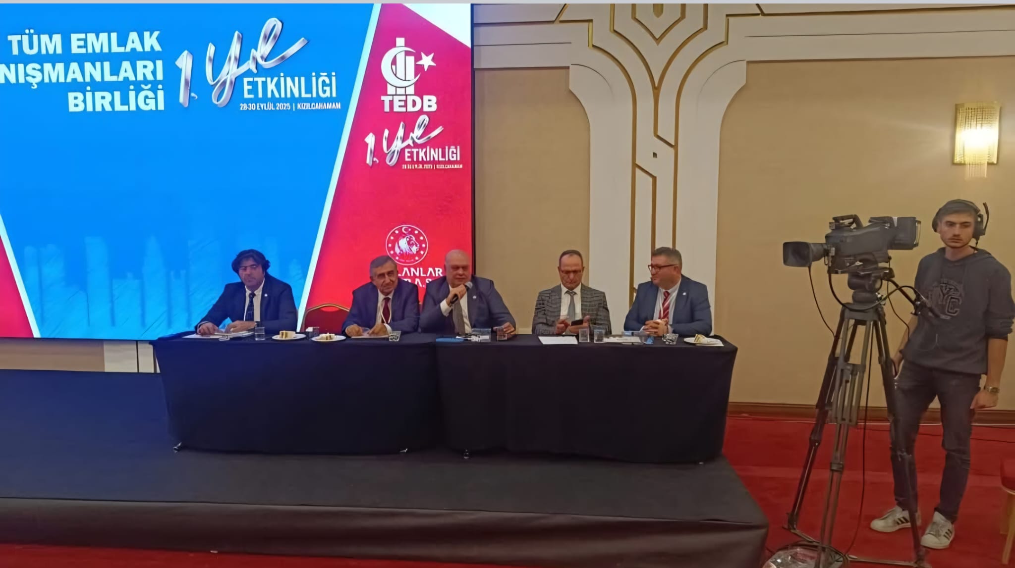 Tüm Emlak Danışmanları Birliği 81 İl ve 61 Ülke Katılımıyla Çalıştay Düzenledi - Görsel 4