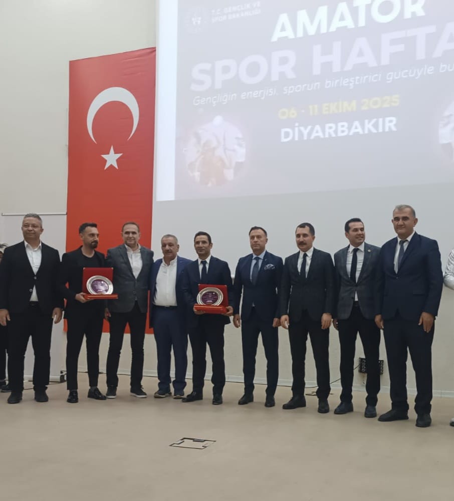 TRT KURDİ'YE "YILIN AMATÖR SPORA DESTEK " ÖDÜLÜ  - Görsel 2