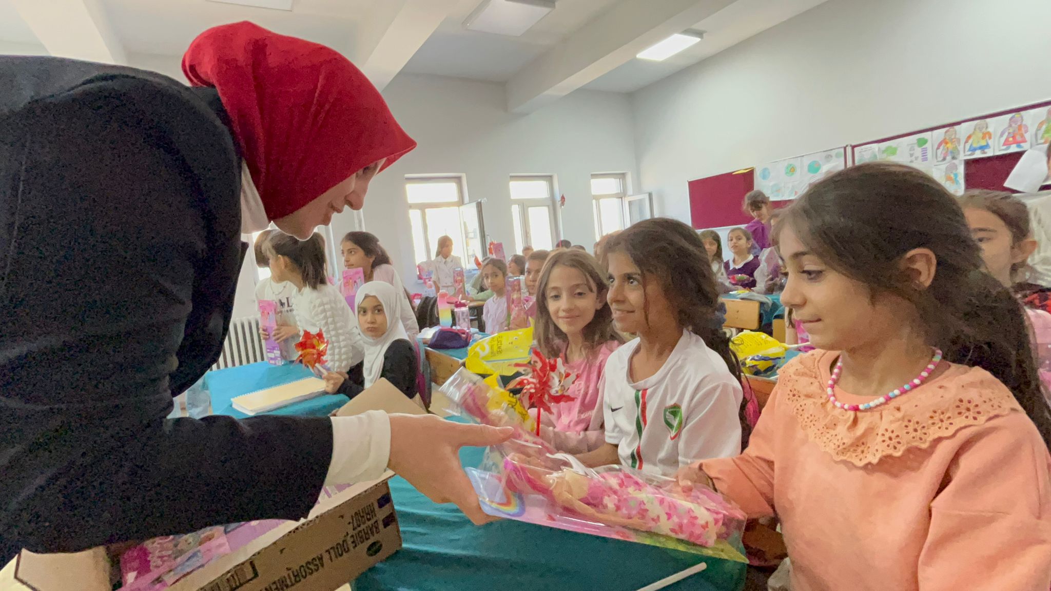 Bağlar’da Kız Çocukları Günü’nde Umut ve Neşe Bir Aradaydı - Görsel 1