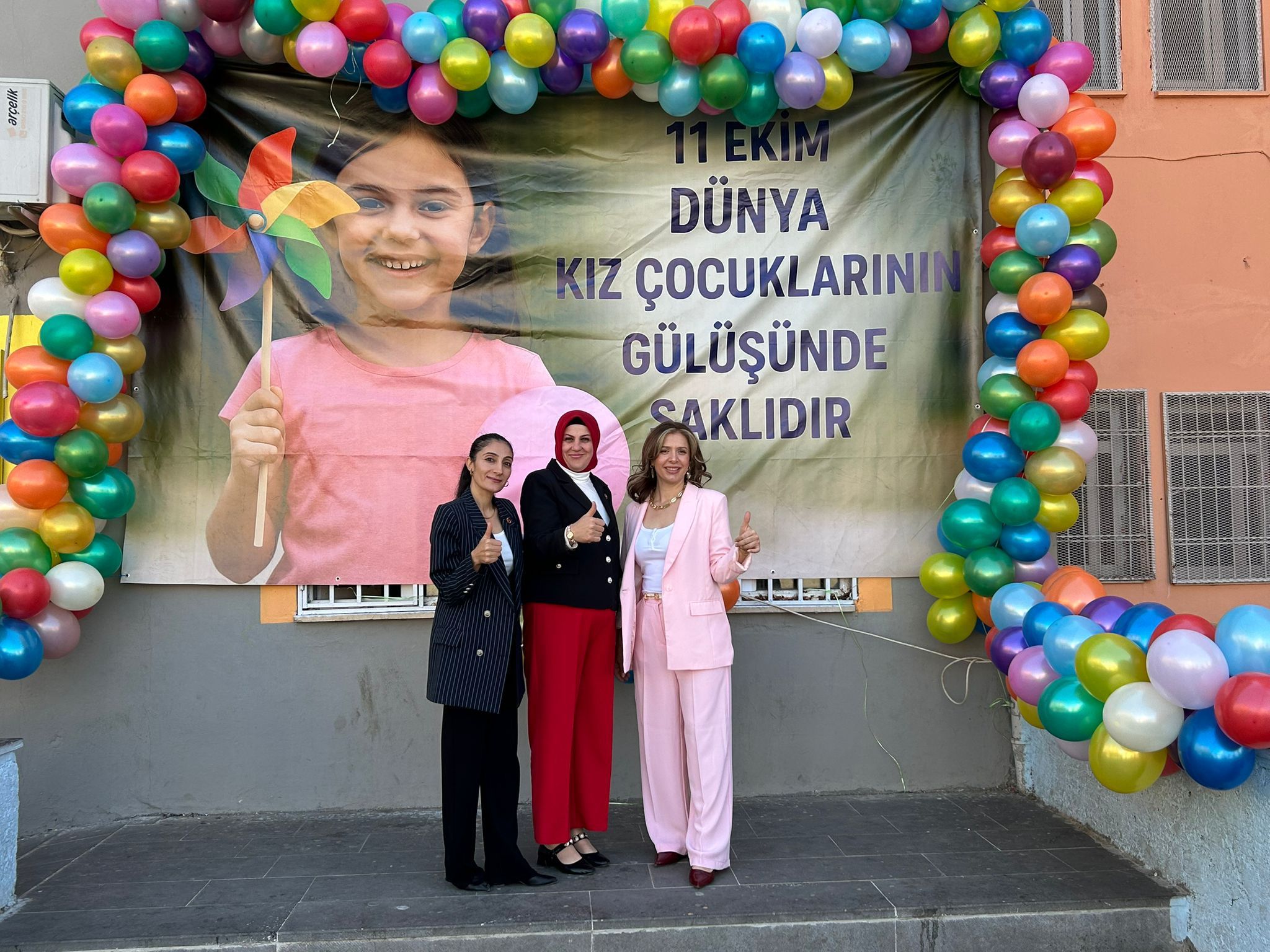 Bağlar’da Kız Çocukları Günü’nde Umut ve Neşe Bir Aradaydı - Görsel 2