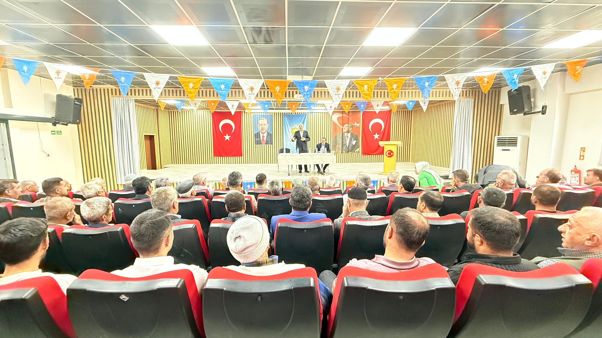 AK Parti Diyarbakır İl Başkanlığı’ndan Teşkilat Hamlesi:  Mahalle Başkanları Toplantıları Sürüyor - Görsel 3