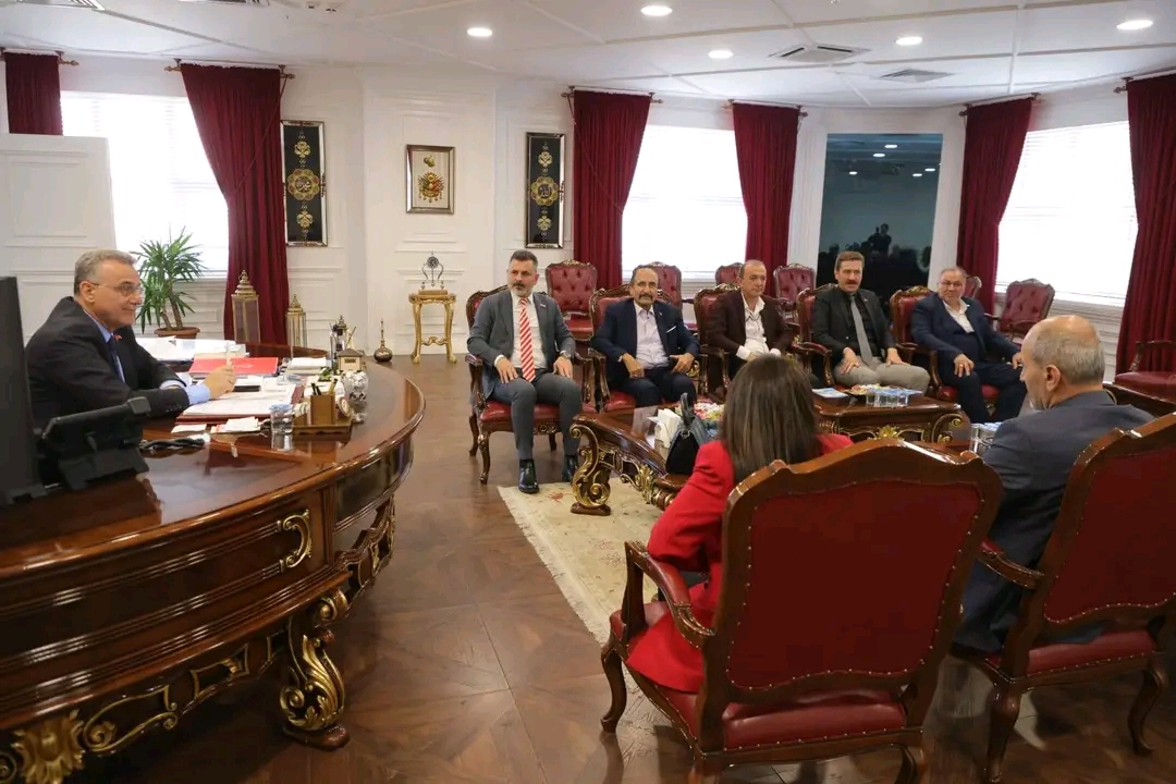SAM-BİR’den Başkan İhsan Kurnaz’a Ziyaret: “Birlik ve Beraberlik Gecesi”ne Destek Sözü - Görsel 1