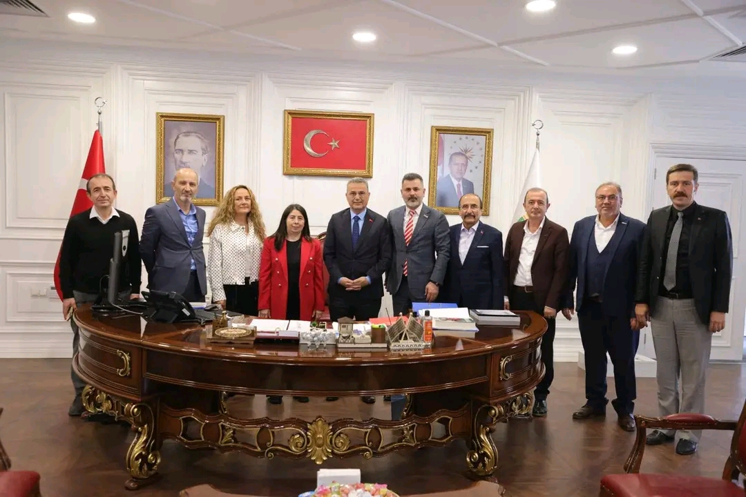 SAM-BİR’den Başkan İhsan Kurnaz’a Ziyaret: “Birlik ve Beraberlik Gecesi”ne Destek Sözü - Görsel 2