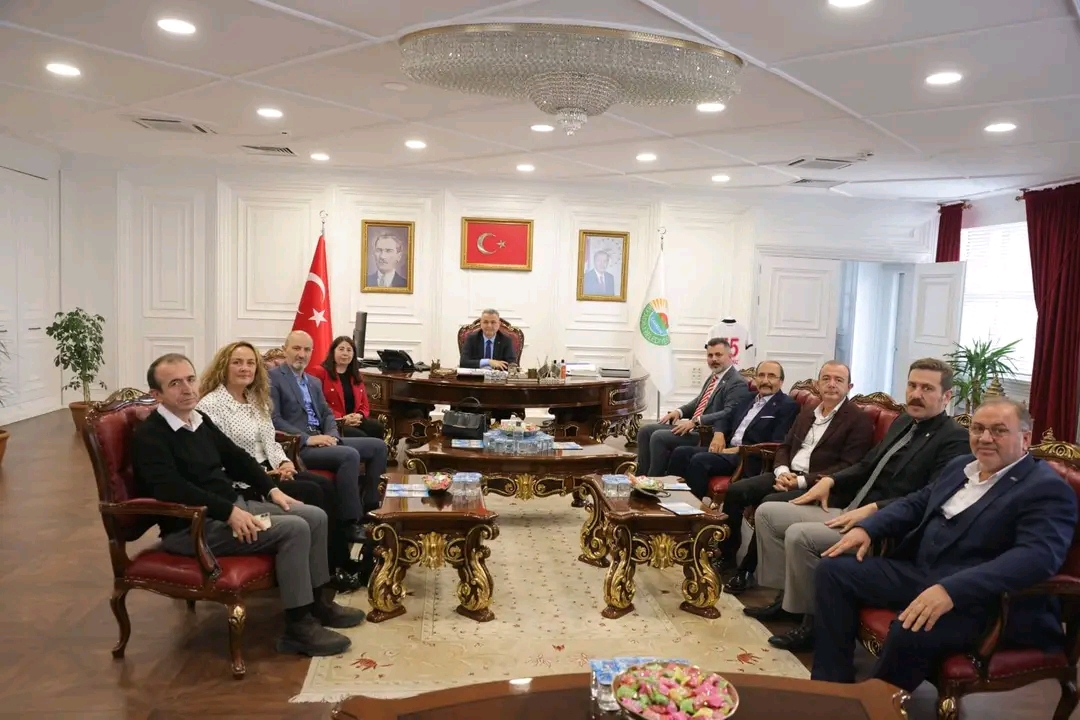 SAM-BİR’den Başkan İhsan Kurnaz’a Ziyaret: “Birlik ve Beraberlik Gecesi”ne Destek Sözü - Görsel 3