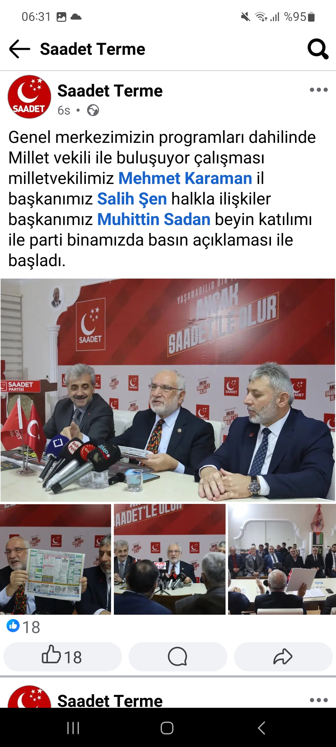 Terme'de millet vekiliyle buluştu "Mehmet Karaman Terme'de" - Görsel 5