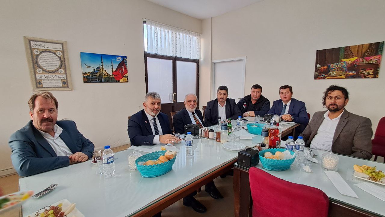 Terme'de millet vekiliyle buluştu "Mehmet Karaman Terme'de" - Görsel 11