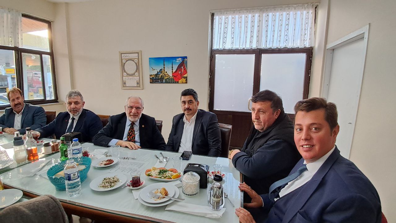 Terme'de millet vekiliyle buluştu "Mehmet Karaman Terme'de" - Görsel 12