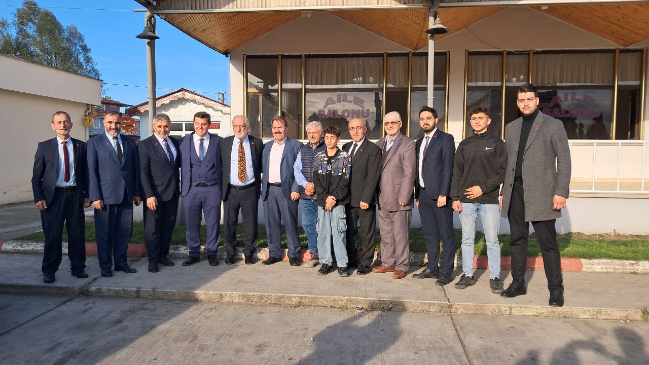 Terme'de millet vekiliyle buluştu "Mehmet Karaman Terme'de" - Görsel 14