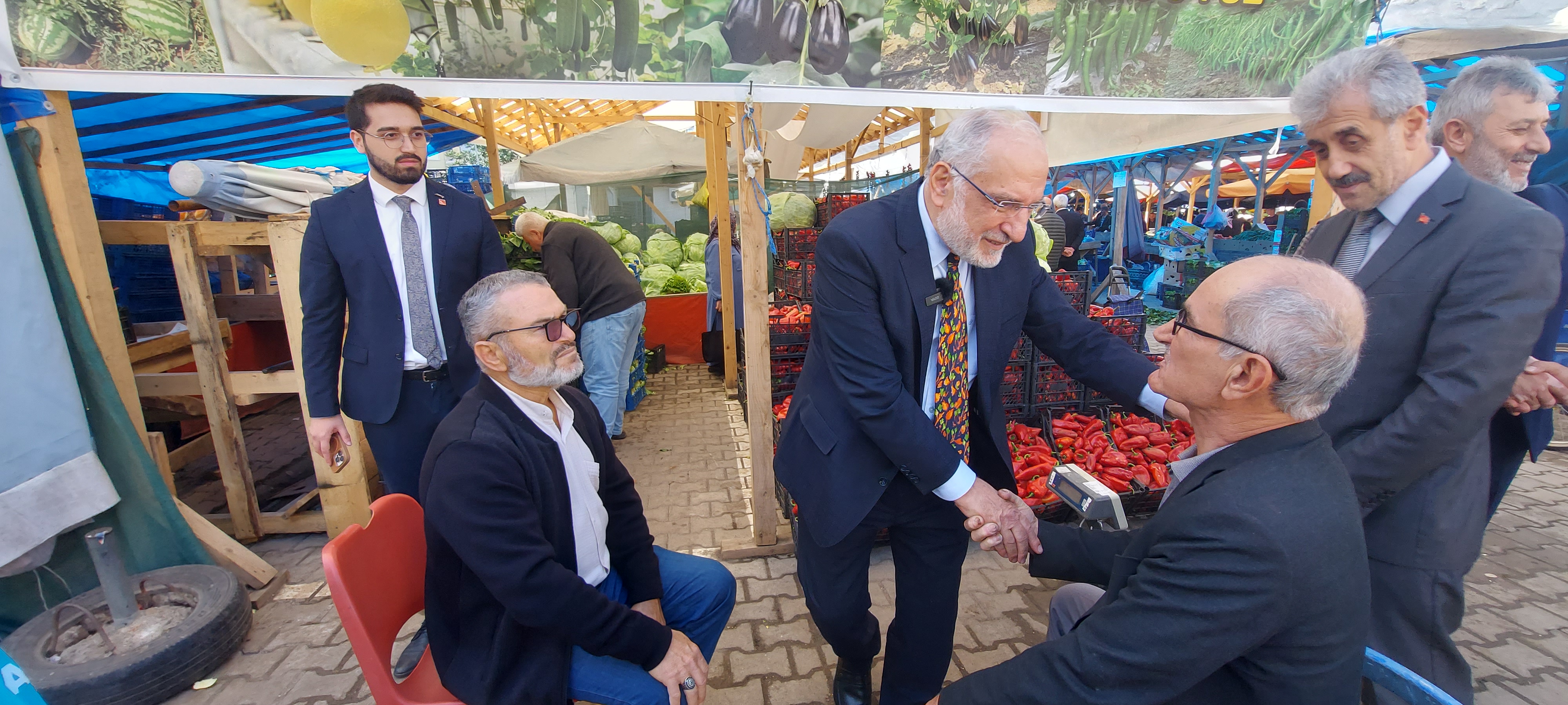 Terme'de millet vekiliyle buluştu "Mehmet Karaman Terme'de" - Görsel 16
