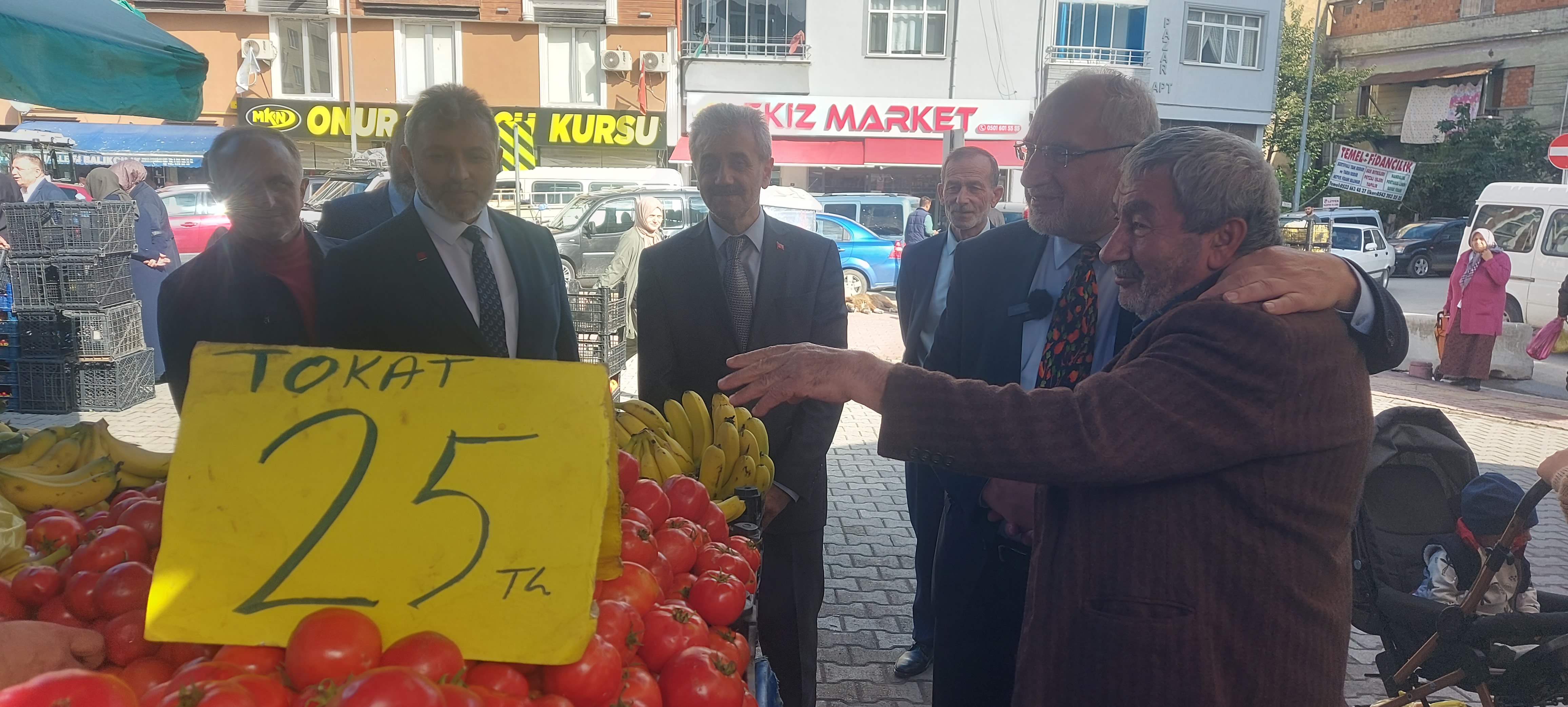Terme'de millet vekiliyle buluştu "Mehmet Karaman Terme'de" - Görsel 19