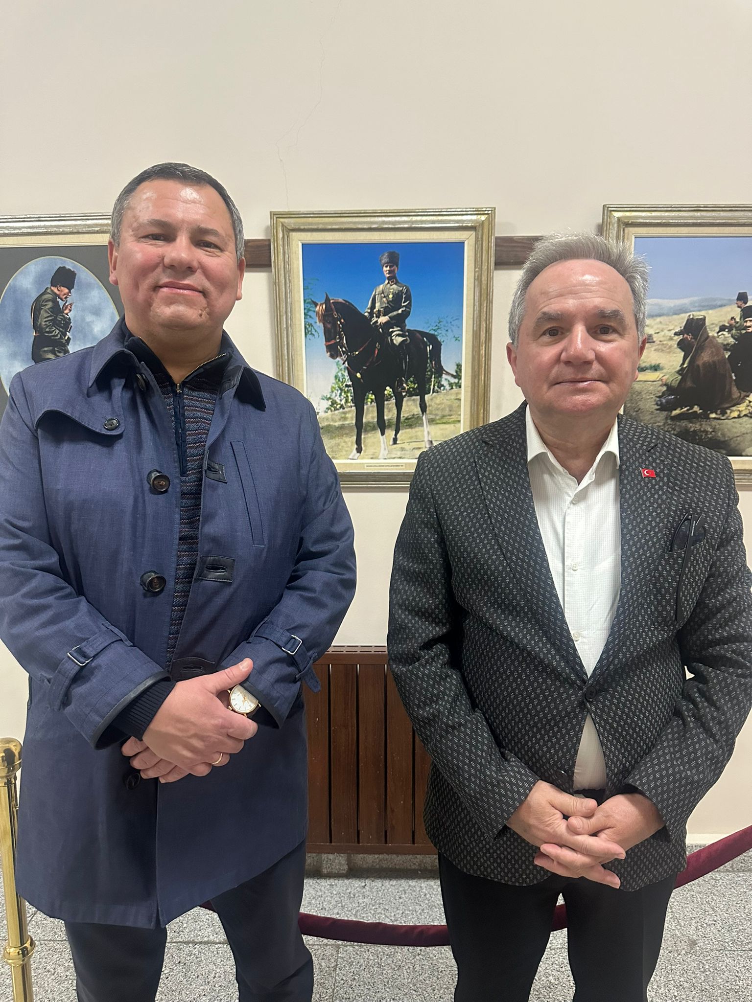 RUSYA FEDERASYONU TÜRKİYE TİCARET MÜMESSİLİ GASHIGULLIN ERZURUM'A HAYRAN KALDI - Görsel 4