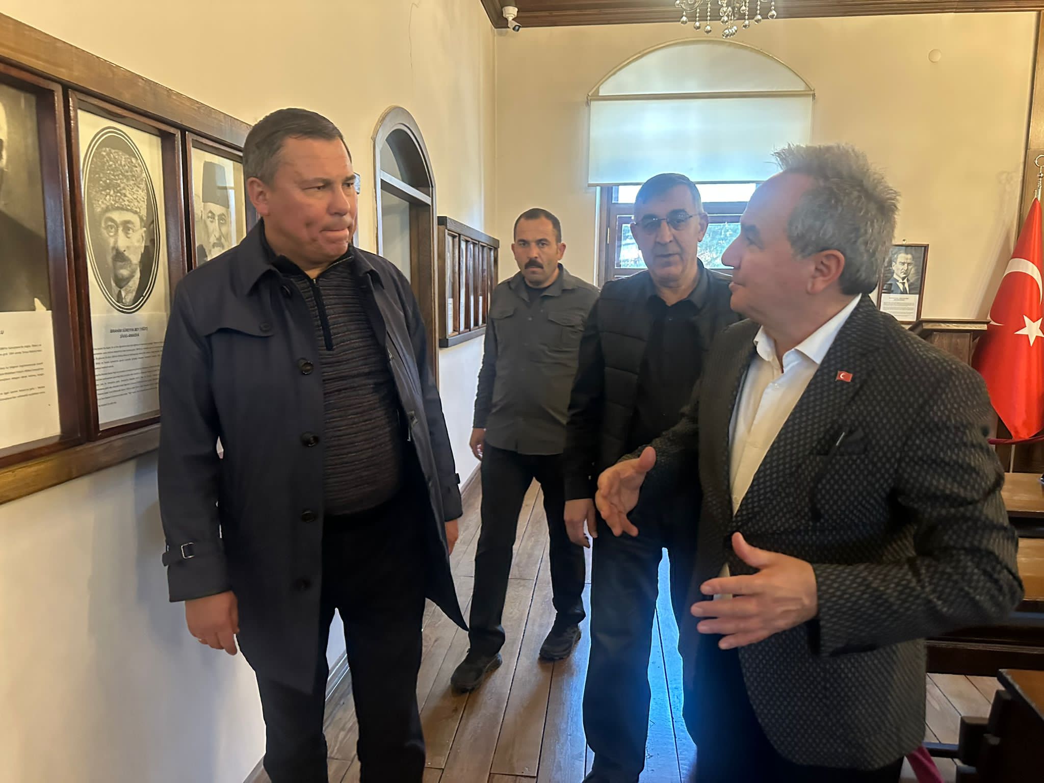 RUSYA FEDERASYONU TÜRKİYE TİCARET MÜMESSİLİ GASHIGULLIN ERZURUM'A HAYRAN KALDI - Görsel 5