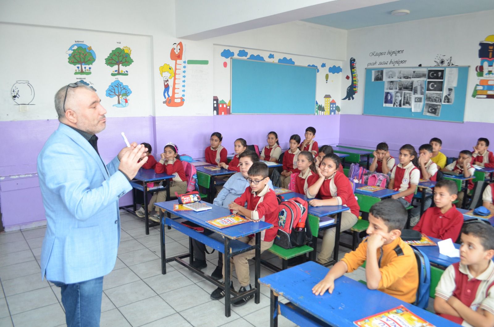 Gazeteci Mehmet Yetim'den Miniklere İlham Veren Gazetecilik Semineri - Görsel 3