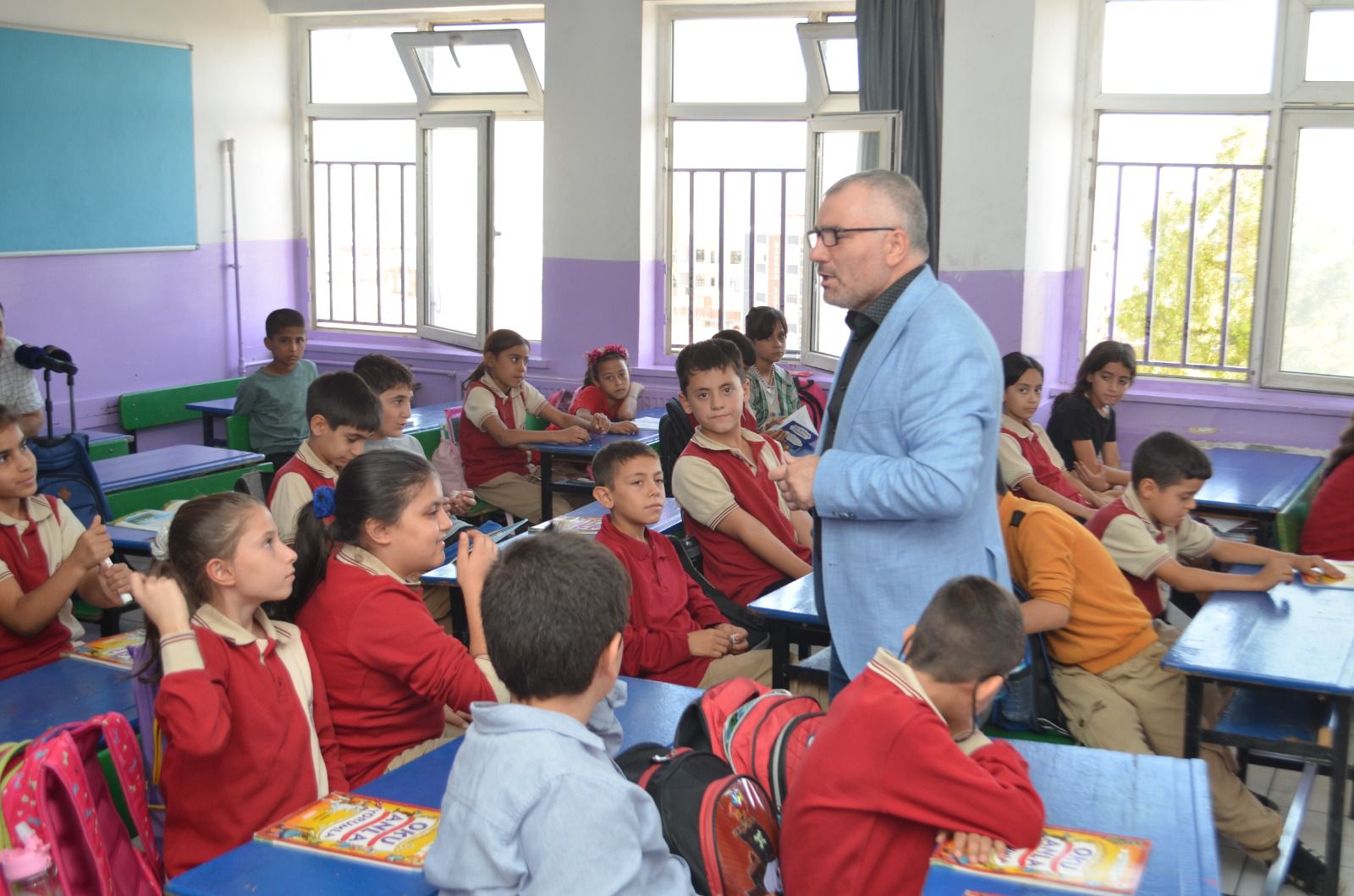 Gazeteci Mehmet Yetim'den Miniklere İlham Veren Gazetecilik Semineri - Görsel 5