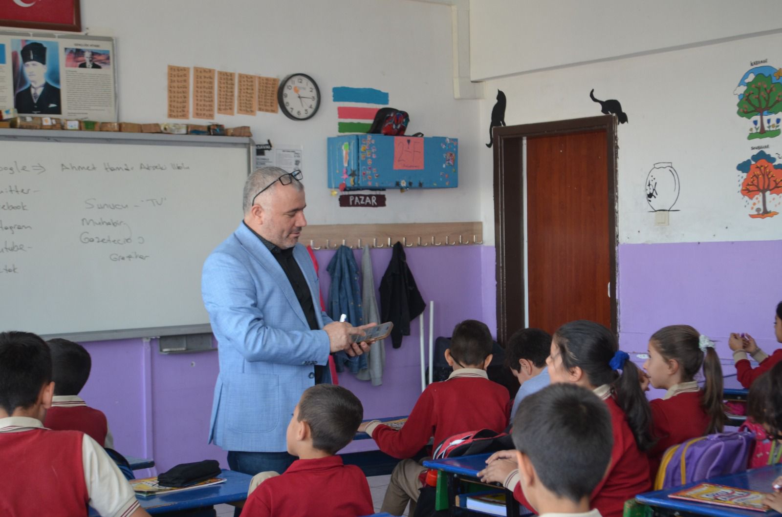 Gazeteci Mehmet Yetim'den Miniklere İlham Veren Gazetecilik Semineri - Görsel 6