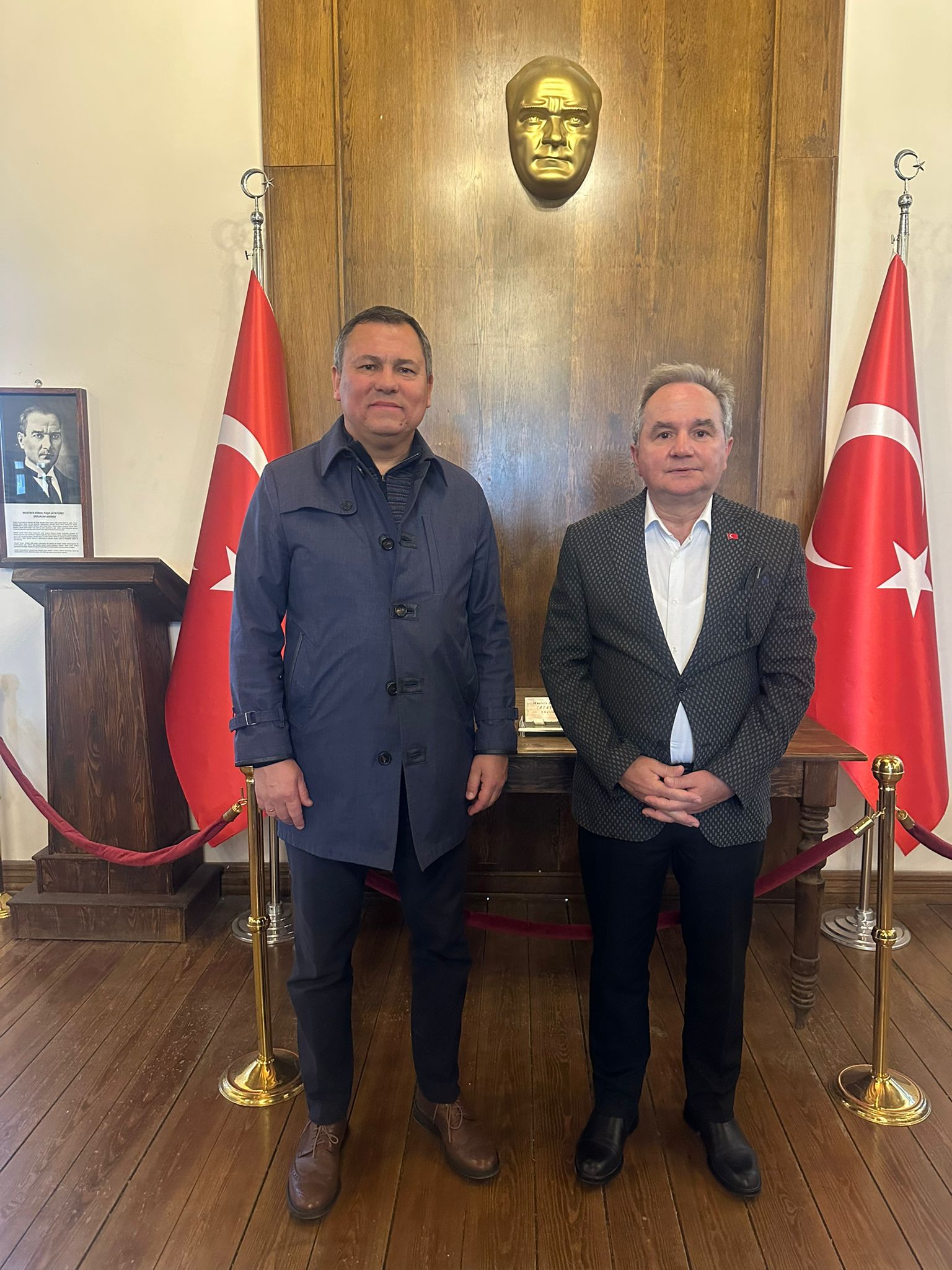 RUSYA FEDERASYONU TÜRKİYE TİCARET MÜMESSİLİ GASHIGULLIN ERZURUM'A HAYRAN KALDI - Görsel 1