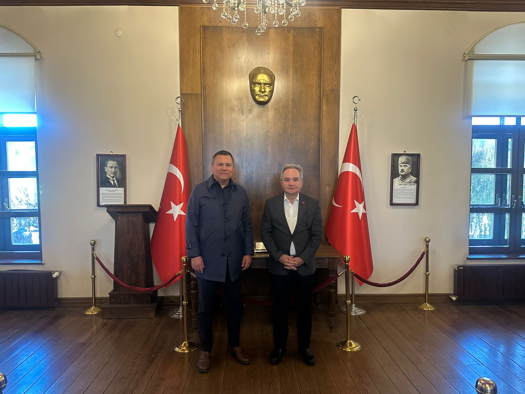 RUSYA FEDERASYONU TÜRKİYE TİCARET MÜMESSİLİ GASHIGULLIN ERZURUM'A HAYRAN KALDI - Görsel 3