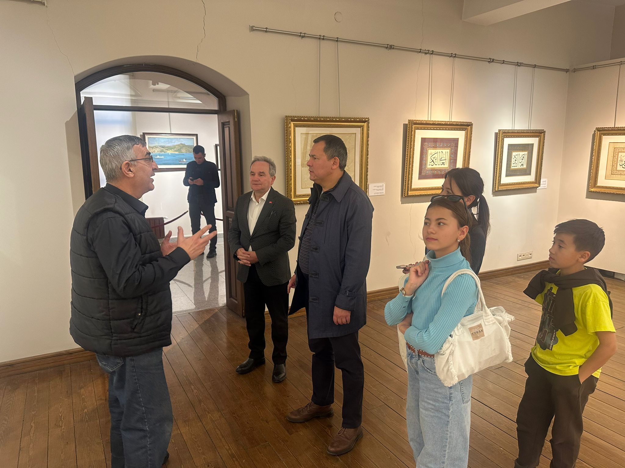 RUSYA FEDERASYONU TÜRKİYE TİCARET MÜMESSİLİ GASHIGULLIN ERZURUM'A HAYRAN KALDI - Görsel 5