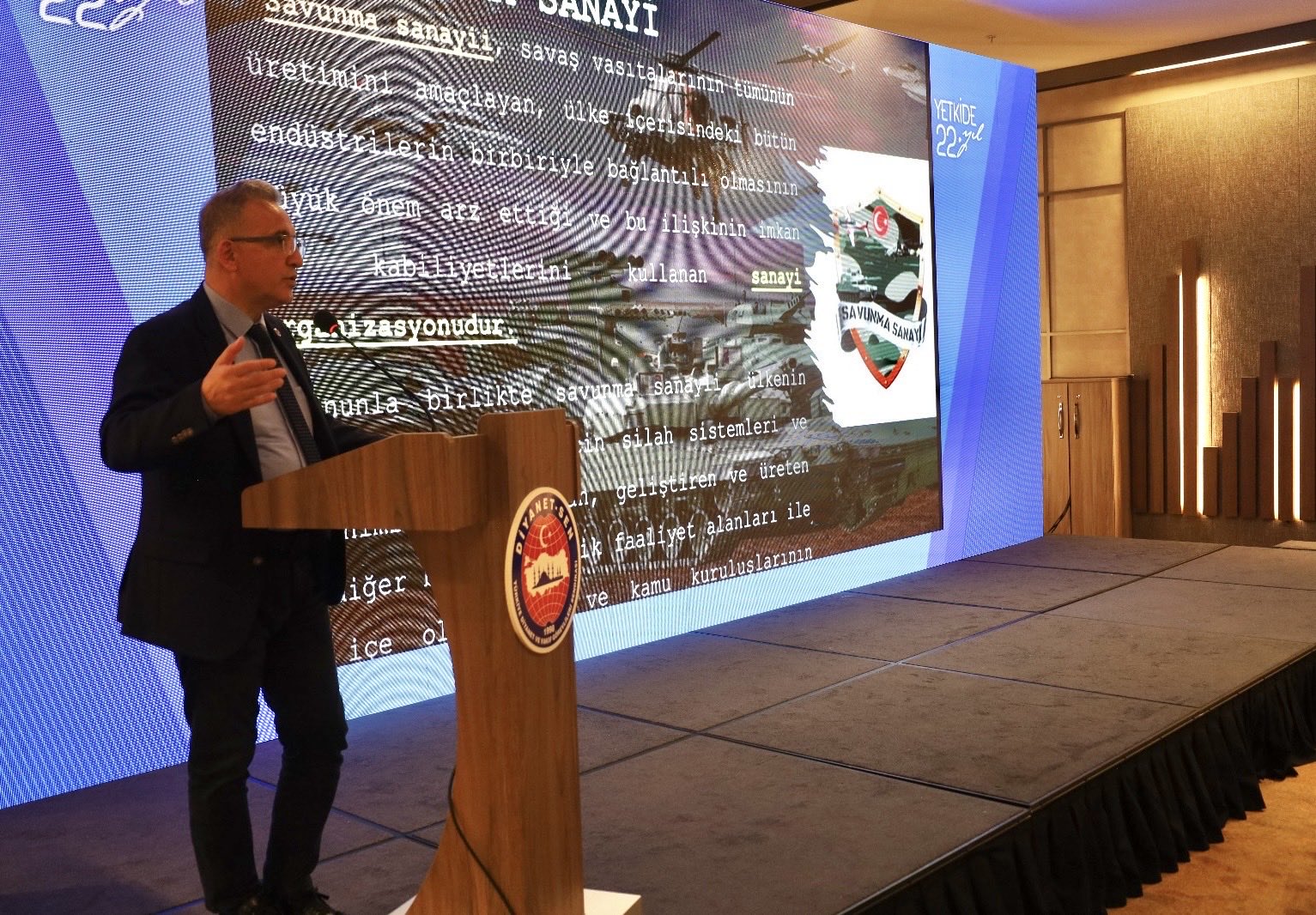 Ali Yıldız: “Diyanet-Sen olarak hem emeğin hem insanlığın yükünü omuzlamaya devam ediyoruz” - Görsel 2