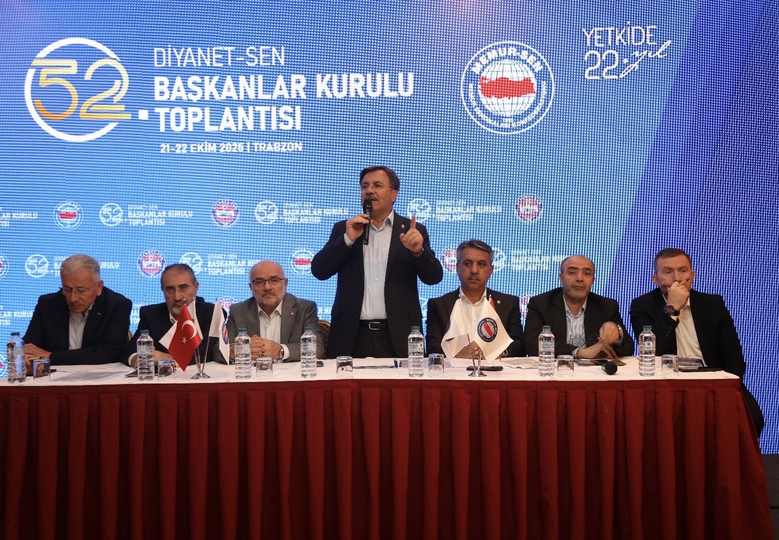 Ali Yıldız: “Diyanet-Sen olarak hem emeğin hem insanlığın yükünü omuzlamaya devam ediyoruz” - Görsel 4