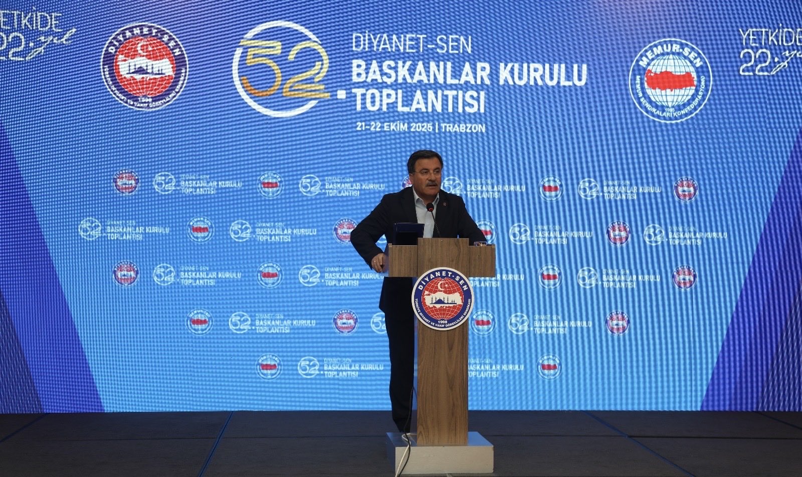 Ali Yıldız: “Diyanet-Sen olarak hem emeğin hem insanlığın yükünü omuzlamaya devam ediyoruz” - Görsel 8