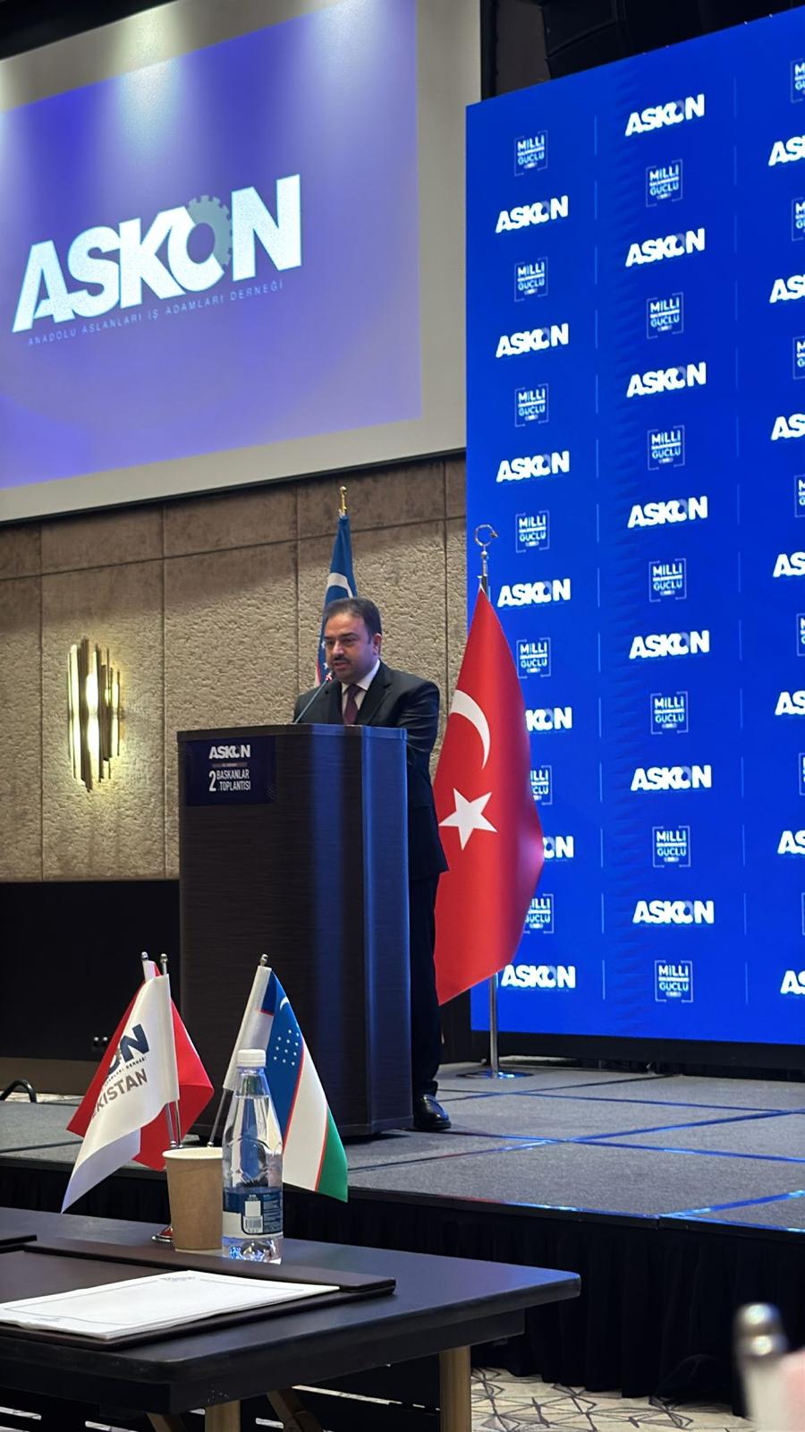 DİYARBAKIR İŞ DÜNYASININ SESİ ÖZBEKİSTAN'DA DUYULDU  - Görsel 1