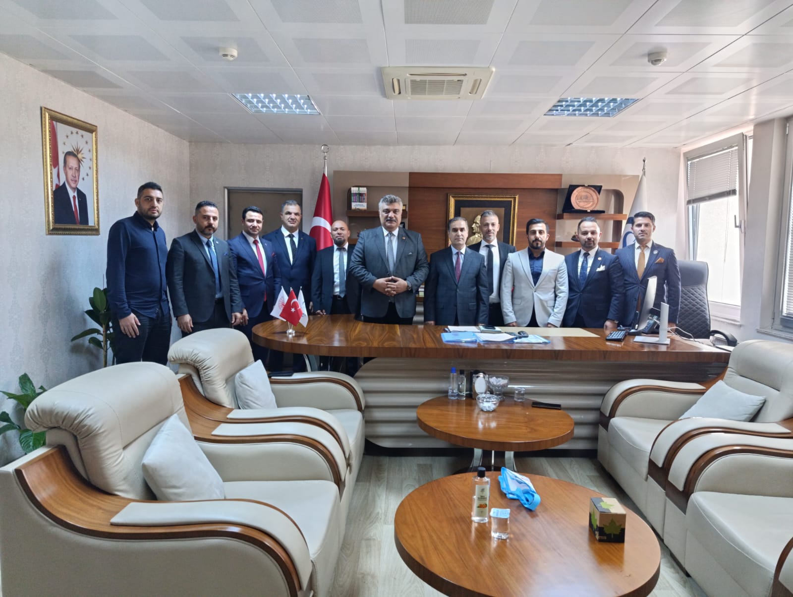 Şehit Gazi-Sen Konfederasyonu Heyetinden Diyarbakır’a Dört Günlük Ziyaret - Görsel 2