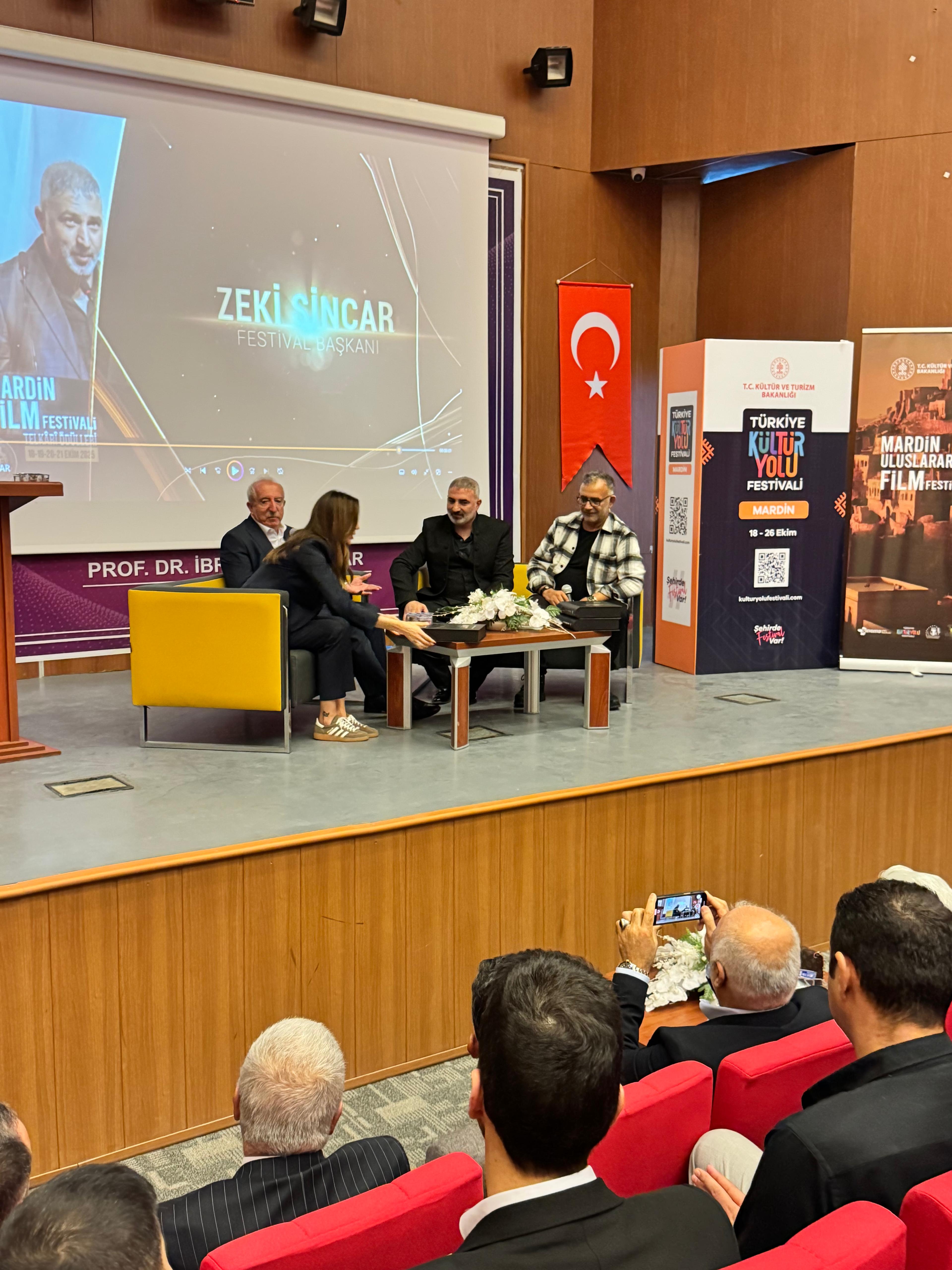 III. MARDİN FİLM FESTİVALİ – TELKÂRİ ÖDÜLLERİ SAHİPLERİNİ BULDU - Görsel 1