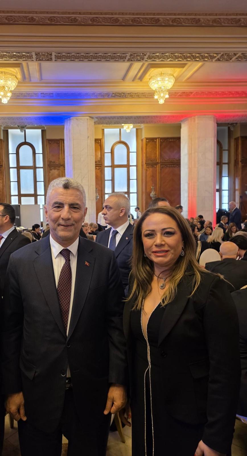 TÜRKİYE – ROMANYA İŞ DÜNYASI ÖDÜLLERİNDE ÇİFTE GURUR - Görsel 4
