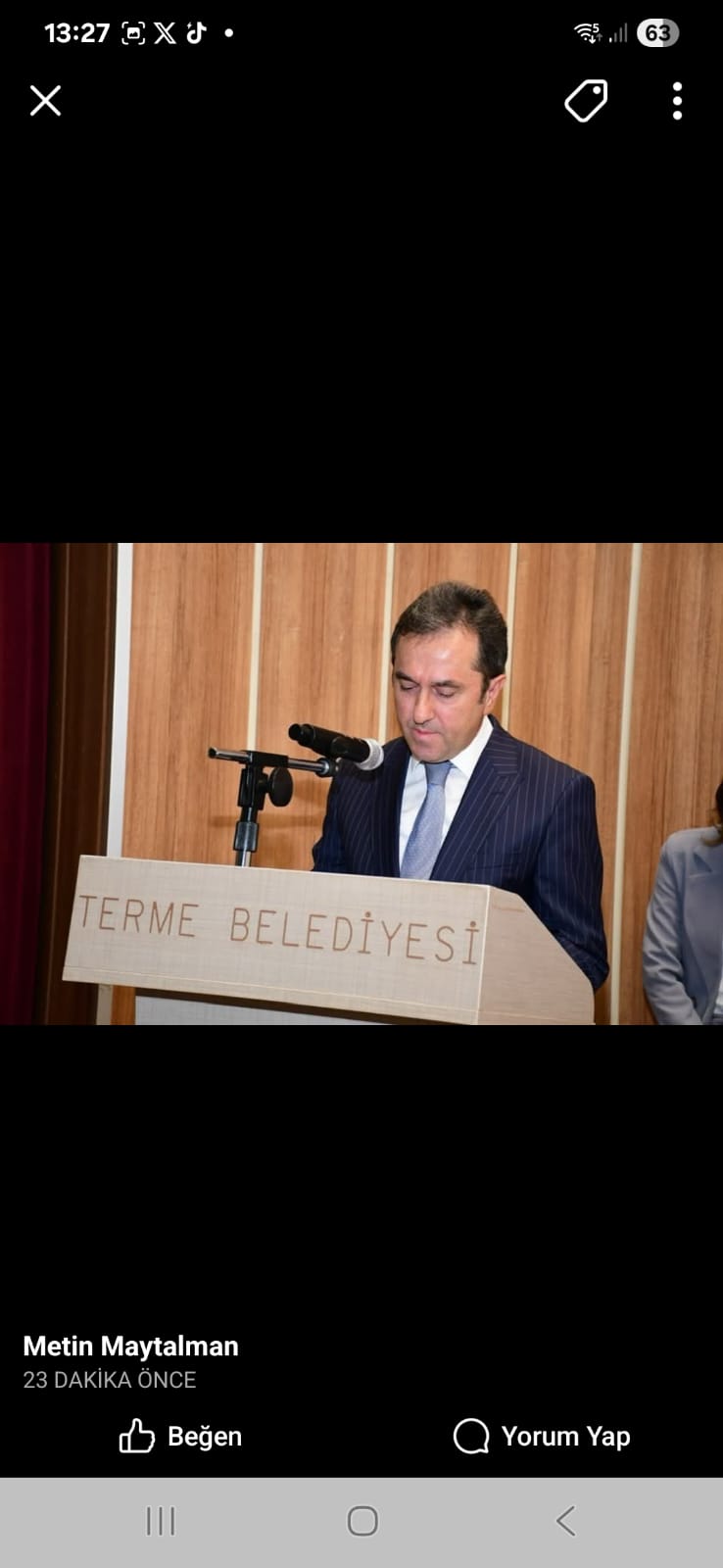 Terme’de 29 Ekim Cumhuriyet Bayramı coşkuyla kutlandı tören geçişi şiirler halk oyunları ve ödül töreniyle renkli anlar yaşandı - Görsel 1