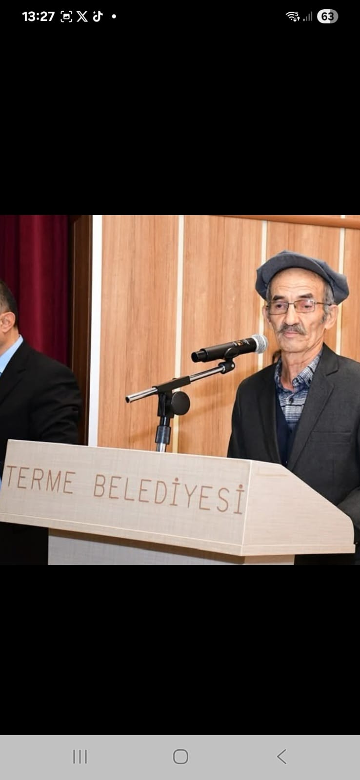 Terme’de 29 Ekim Cumhuriyet Bayramı coşkuyla kutlandı tören geçişi şiirler halk oyunları ve ödül töreniyle renkli anlar yaşandı - Görsel 3