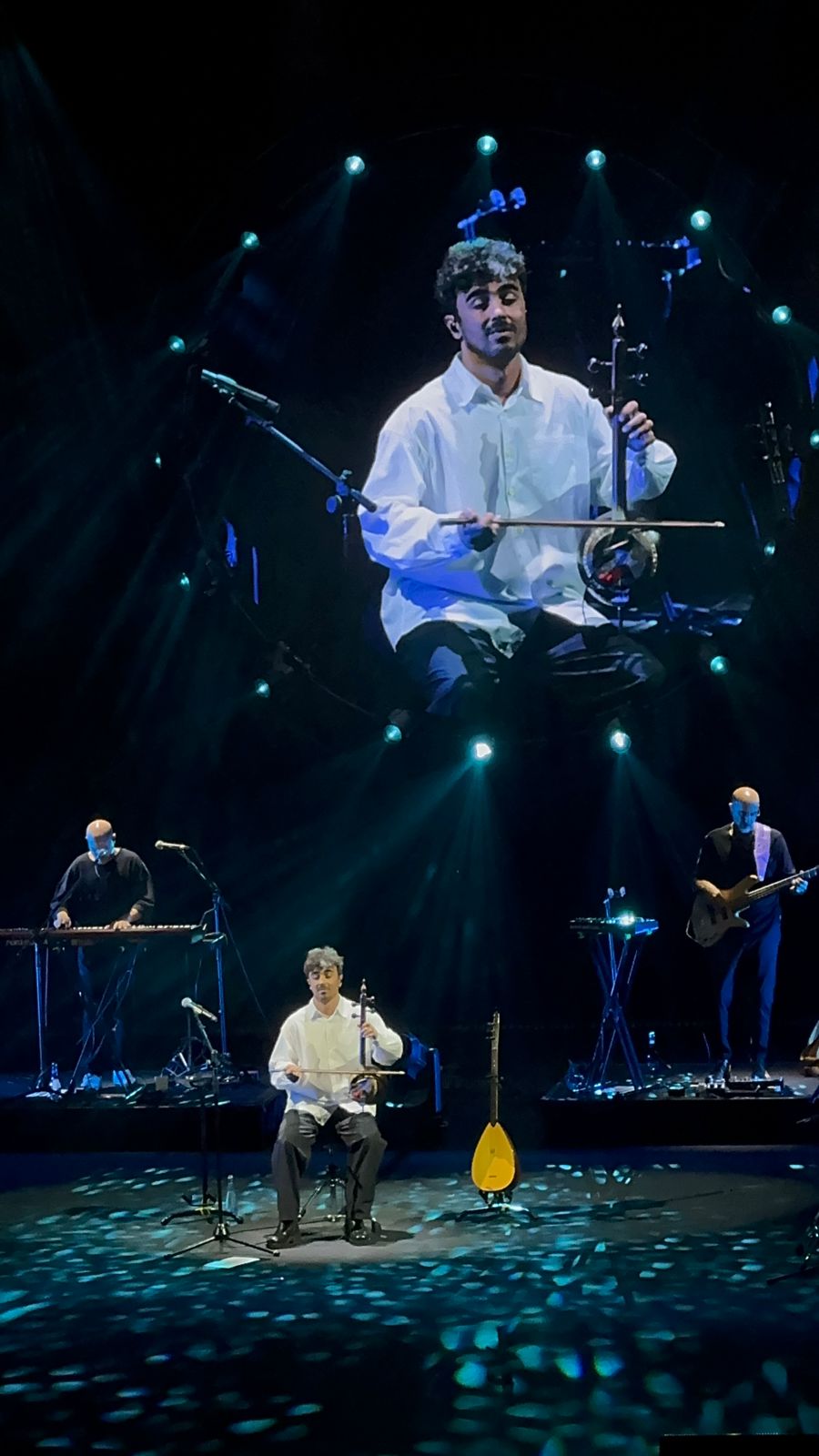 Mark Eliyahu, Haydar Aliyev Sarayı’nda muhteşem bir konser verdi - Görsel 2