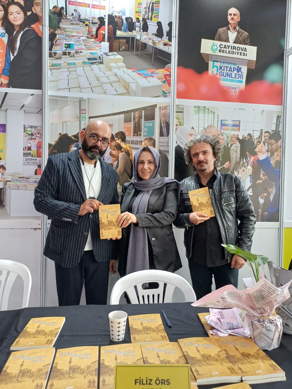 Filiz Örs, “Şehir Mimarisi” ile Çayırova’da Okurlarıyla Buluştu - Görsel 11