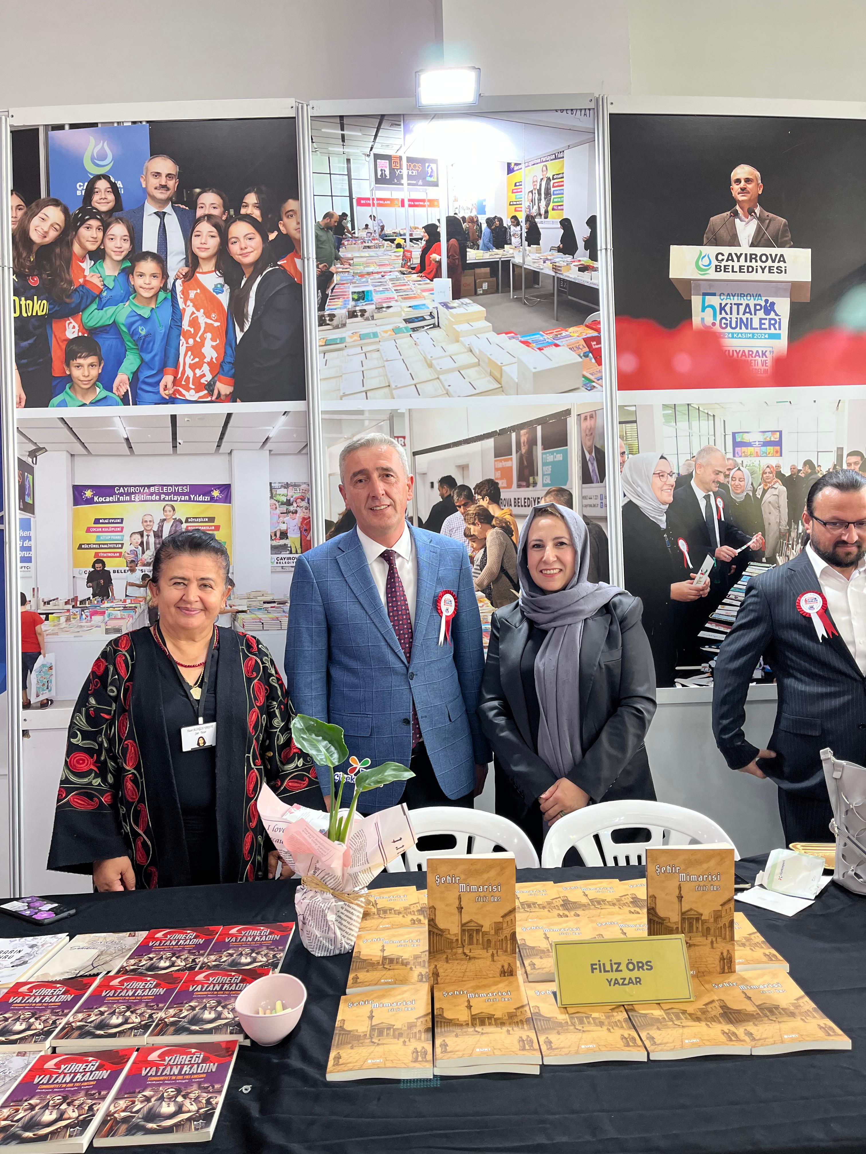 Filiz Örs, “Şehir Mimarisi” ile Çayırova’da Okurlarıyla Buluştu - Görsel 14