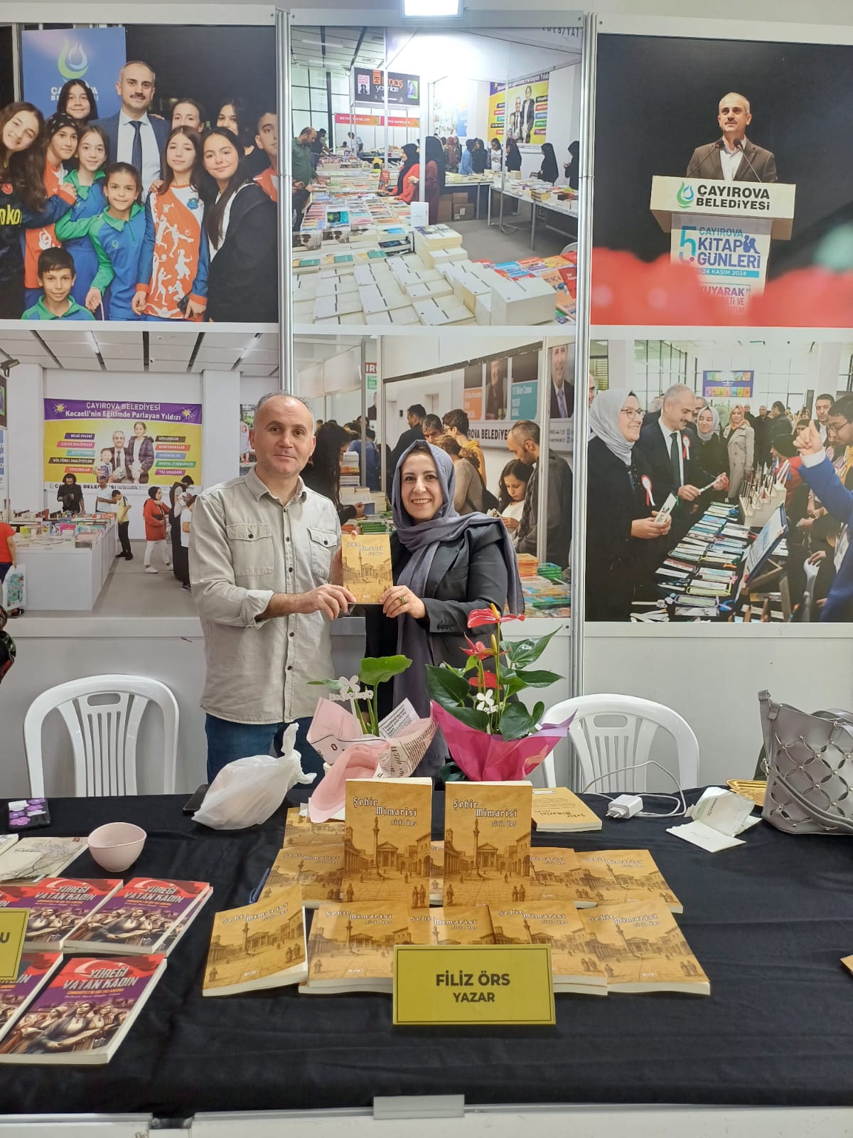 Filiz Örs, “Şehir Mimarisi” ile Çayırova’da Okurlarıyla Buluştu - Görsel 15