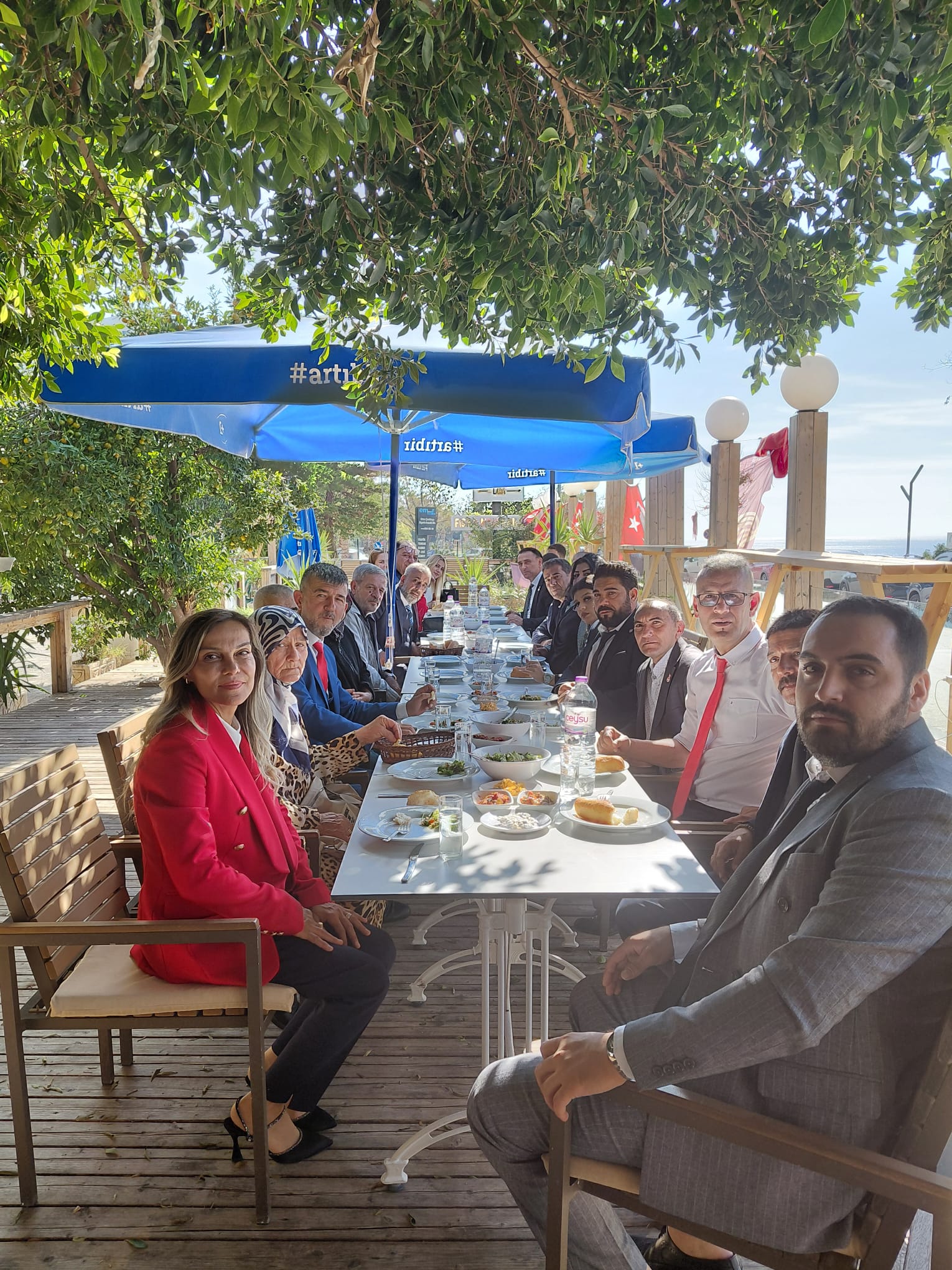 ABP ANADOLU BİRLİĞİ PARTİSİ ANTALYA İL BAŞKANLIĞI COŞKUYLA AÇILDI!  - Görsel 4