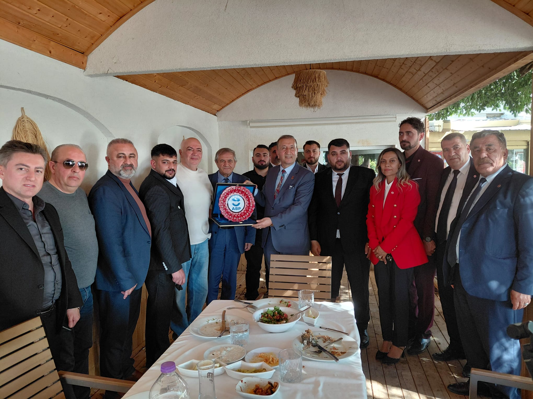 ABP ANADOLU BİRLİĞİ PARTİSİ ANTALYA İL BAŞKANLIĞI COŞKUYLA AÇILDI!  - Görsel 7