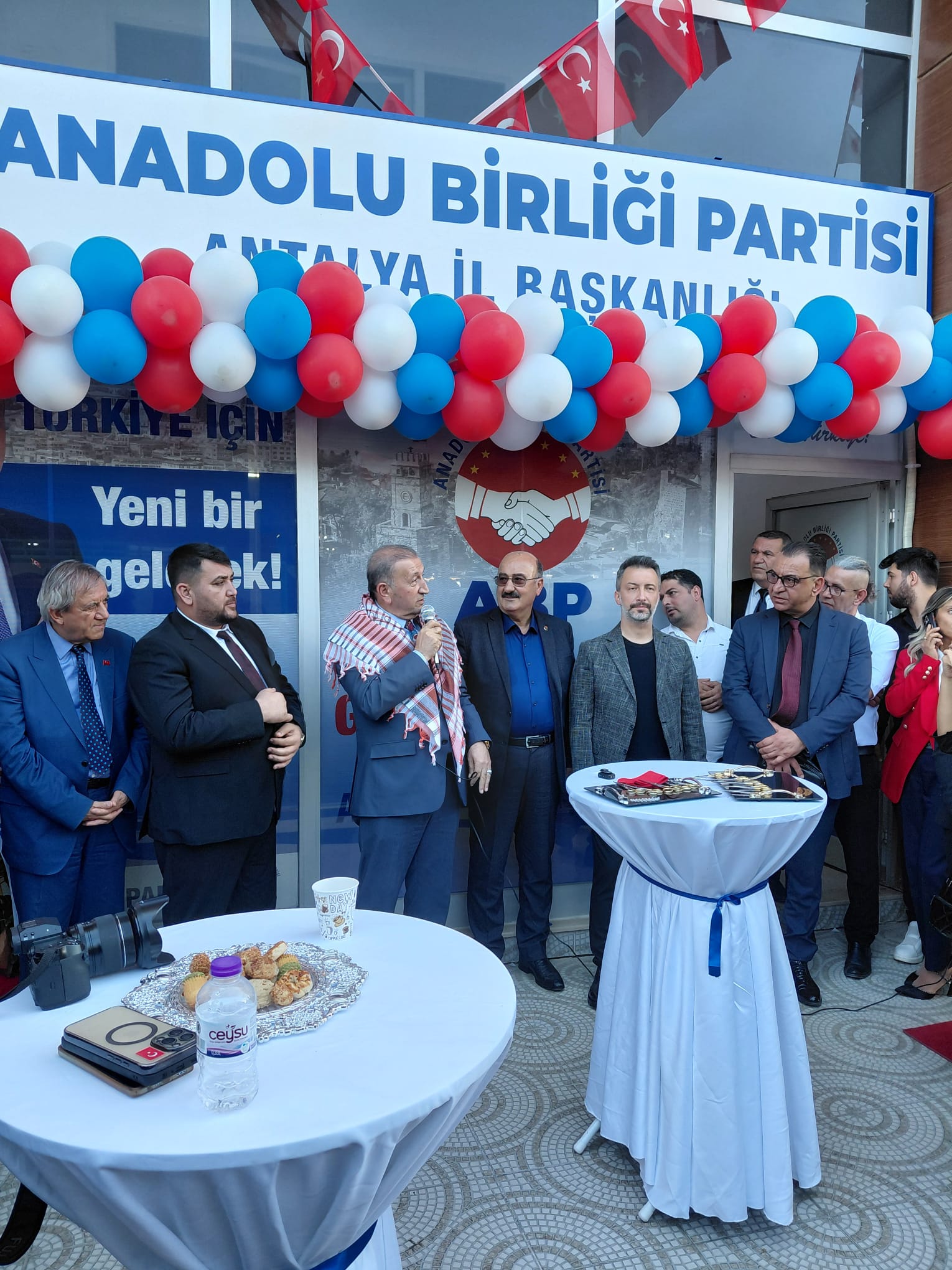 ABP ANADOLU BİRLİĞİ PARTİSİ ANTALYA İL BAŞKANLIĞI COŞKUYLA AÇILDI!  - Görsel 8