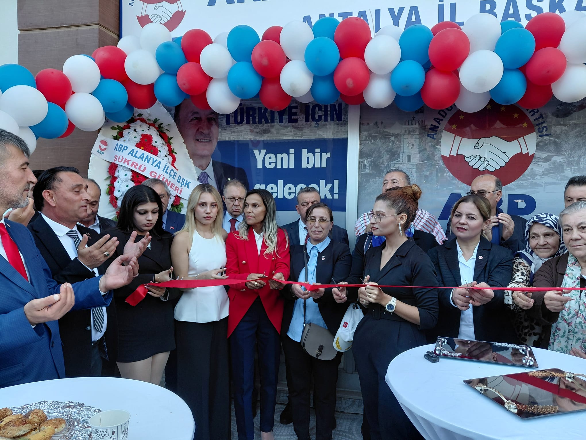 ABP ANADOLU BİRLİĞİ PARTİSİ ANTALYA İL BAŞKANLIĞI COŞKUYLA AÇILDI!  - Görsel 10