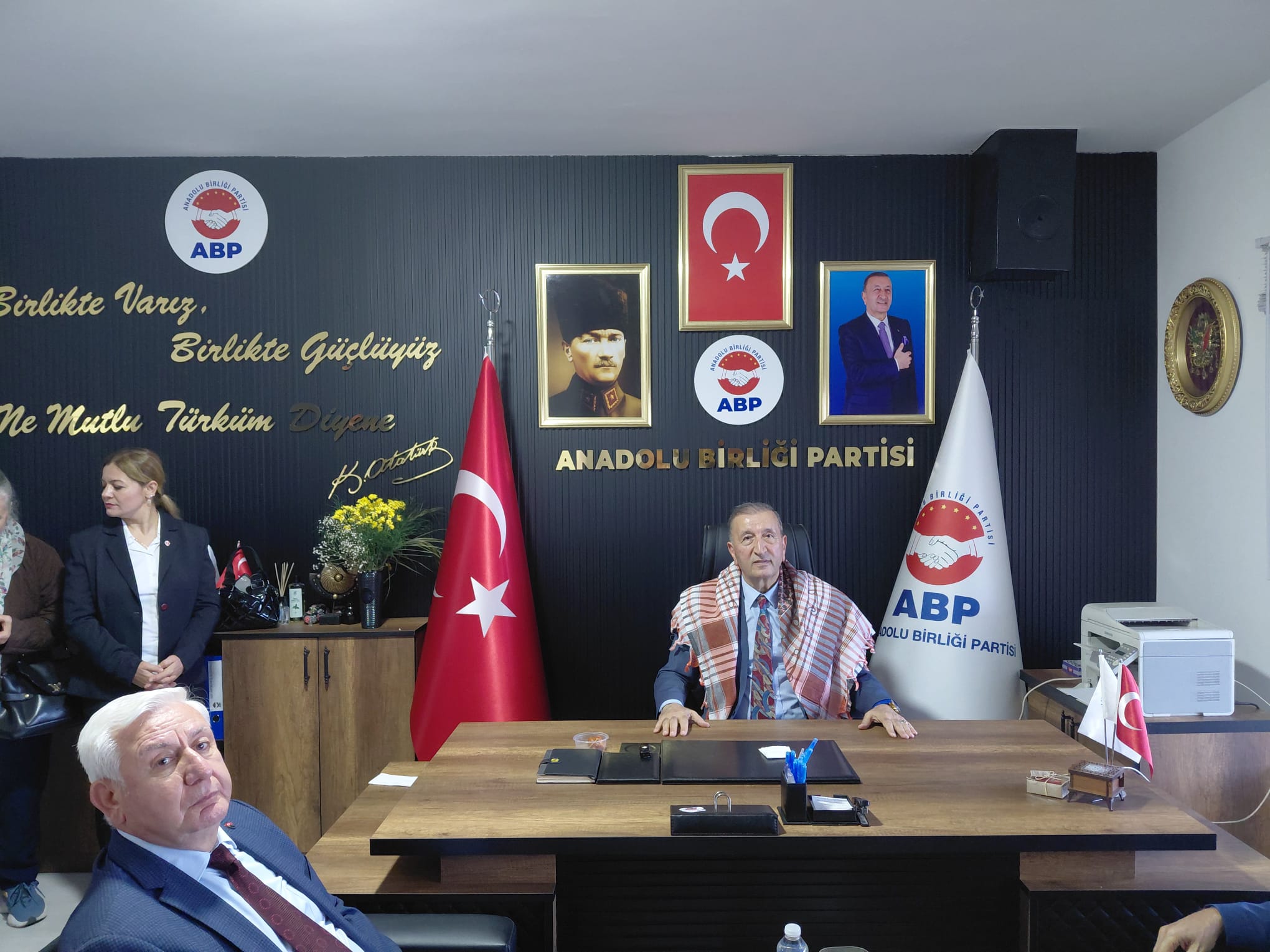 ABP ANADOLU BİRLİĞİ PARTİSİ ANTALYA İL BAŞKANLIĞI COŞKUYLA AÇILDI!  - Görsel 11