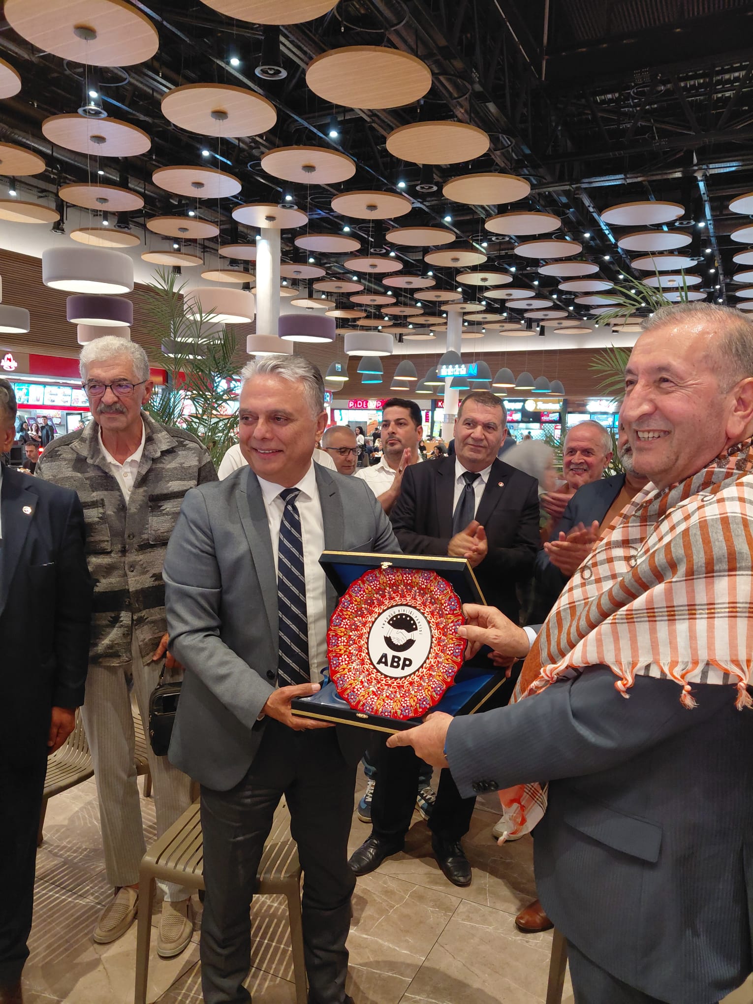 ABP ANADOLU BİRLİĞİ PARTİSİ ANTALYA İL BAŞKANLIĞI COŞKUYLA AÇILDI!  - Görsel 13