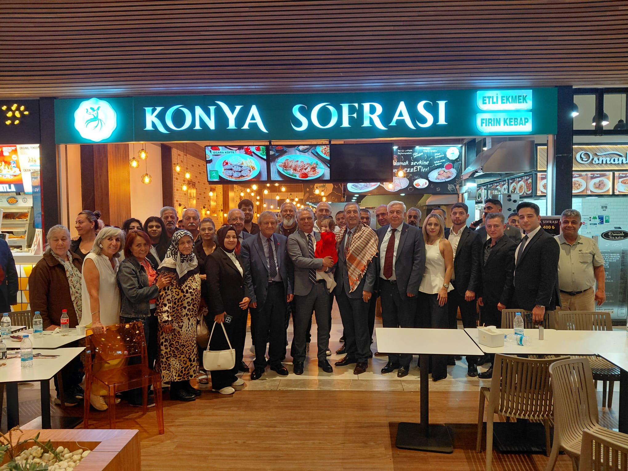 ABP ANADOLU BİRLİĞİ PARTİSİ ANTALYA İL BAŞKANLIĞI COŞKUYLA AÇILDI!  - Görsel 14